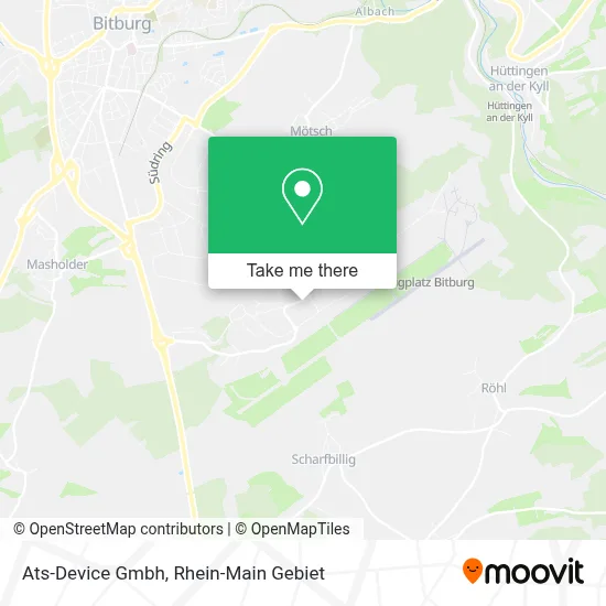 Ats-Device Gmbh map