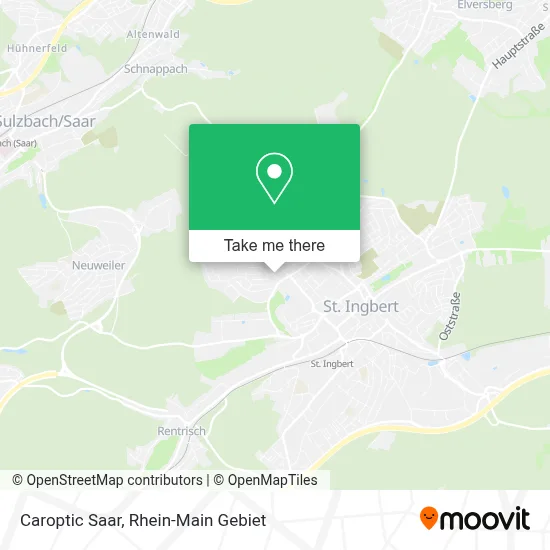 Caroptic Saar map