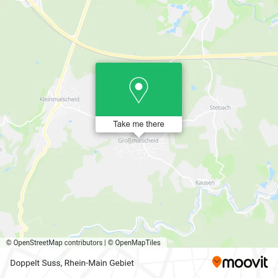 Doppelt Suss map