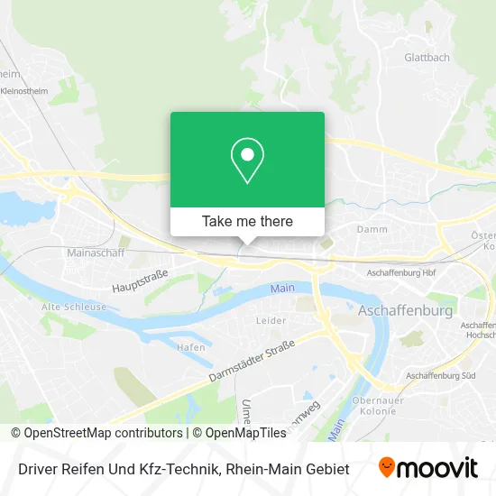 Driver Reifen Und Kfz-Technik map