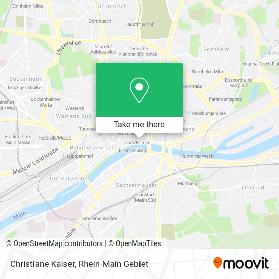 Christiane Kaiser map