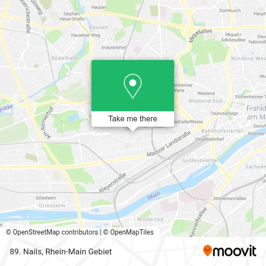 89. Nails map