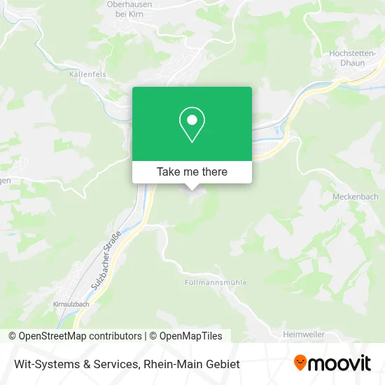 Wit-Systems & Services map