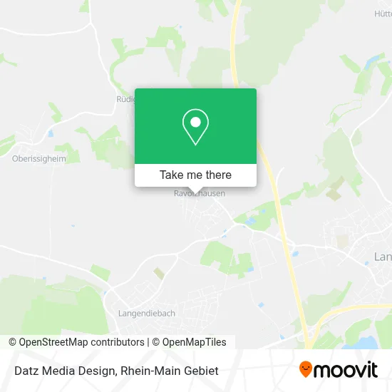 Datz Media Design map