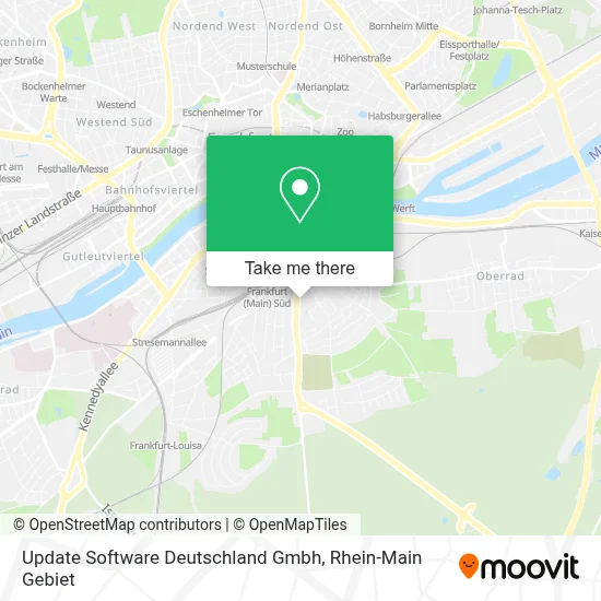 Update Software Deutschland Gmbh map