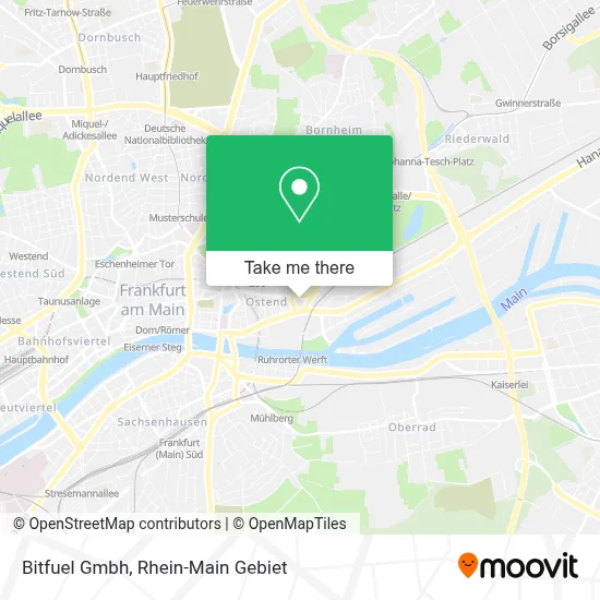 Bitfuel Gmbh map