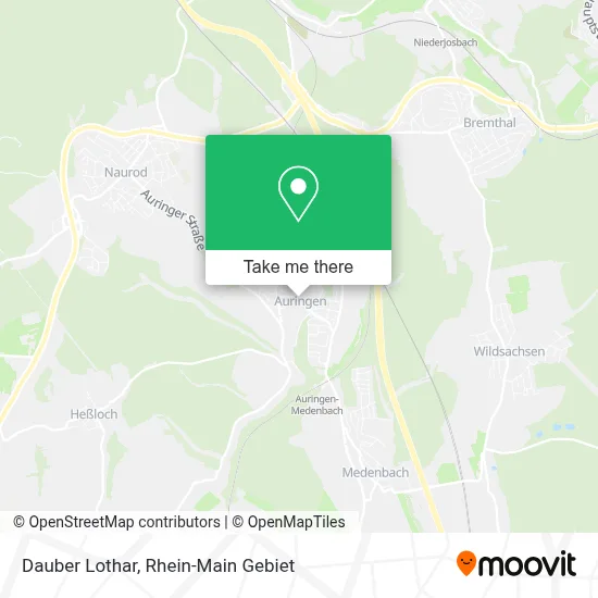 Dauber Lothar map