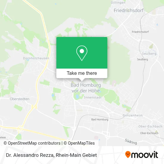 Dr. Alessandro Rezza map
