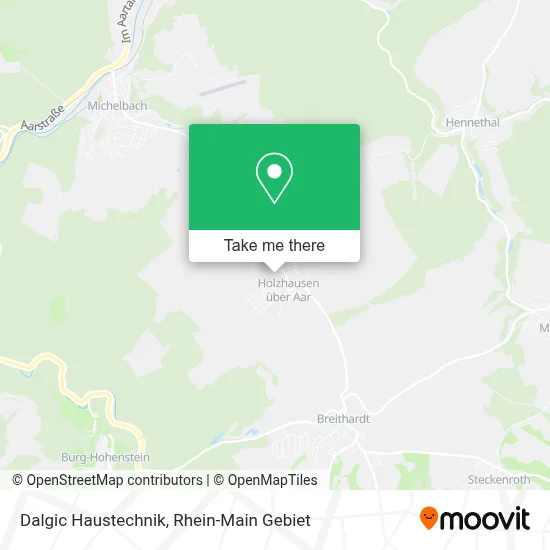 Dalgic Haustechnik map