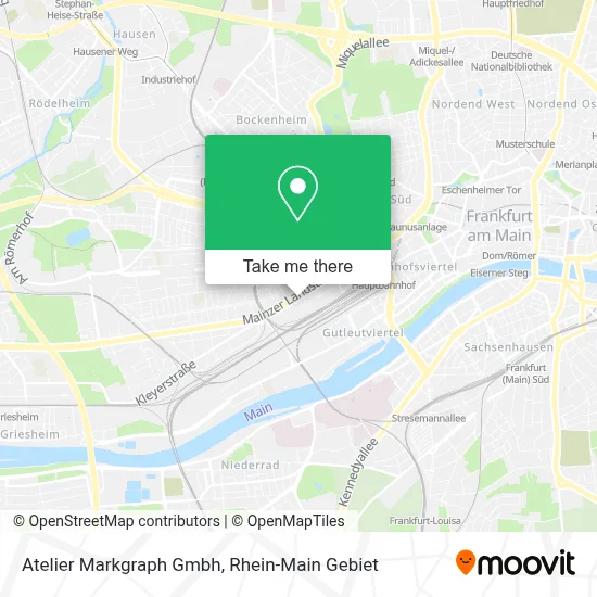 Atelier Markgraph Gmbh map