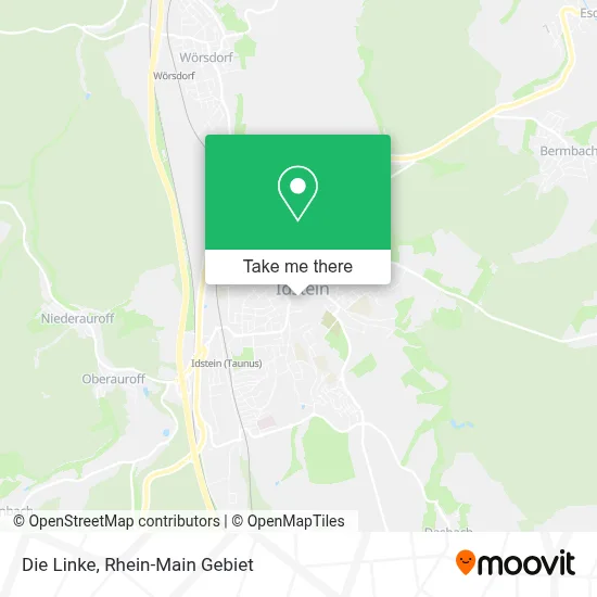 Die Linke map
