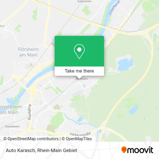 Auto Karasch map