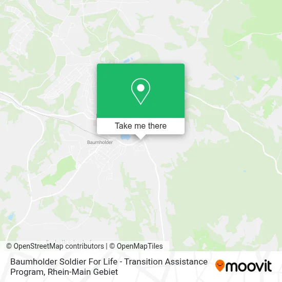 Baumholder Soldier For Life - Transition Assistance Program map