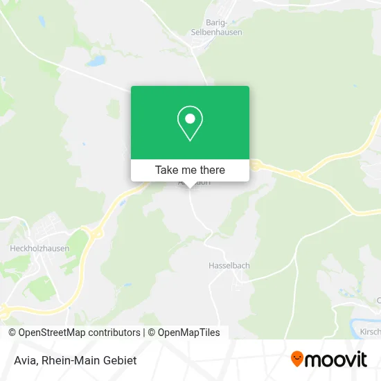 Avia map