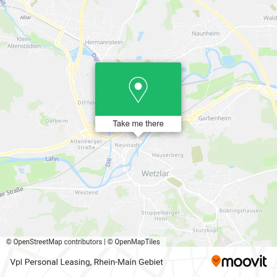 Vpl Personal Leasing map