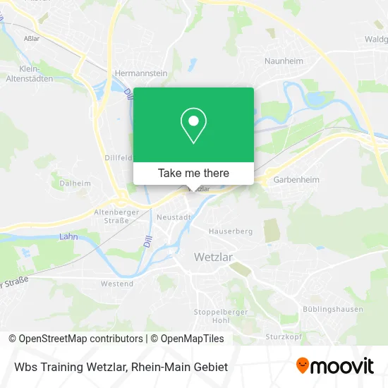 Wbs Training Wetzlar map