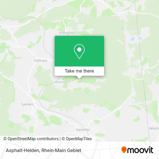 Asphalt-Helden map
