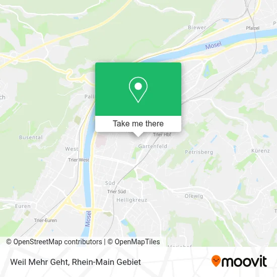Weil Mehr Geht map