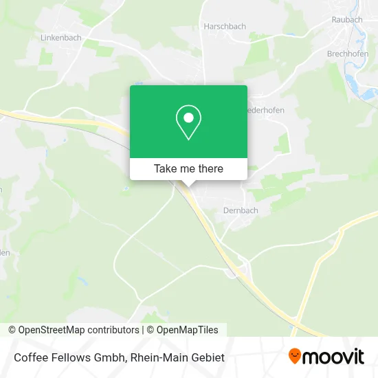 Coffee Fellows Gmbh map