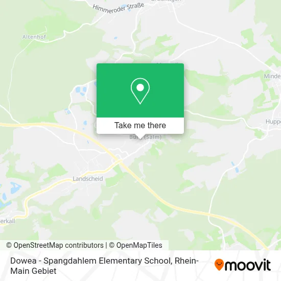 Dowea - Spangdahlem Elementary School map