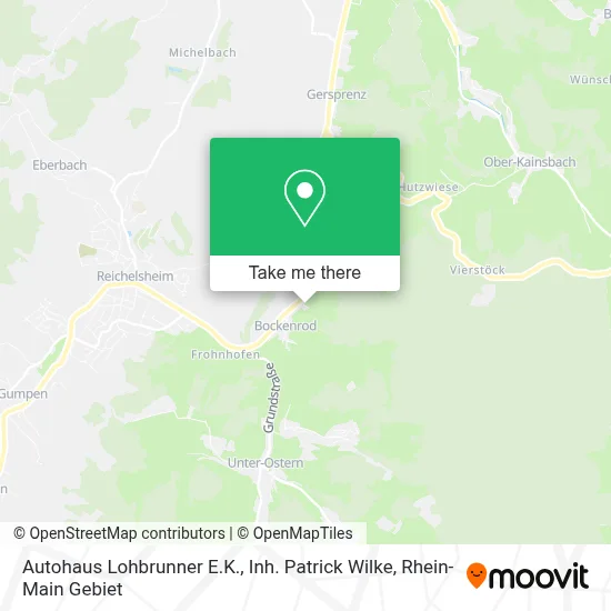 Autohaus Lohbrunner E.K., Inh. Patrick Wilke map