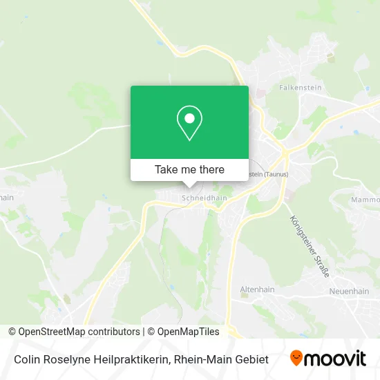 Colin Roselyne Heilpraktikerin map