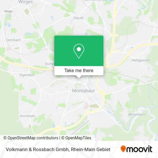 Volkmann & Rossbach Gmbh map