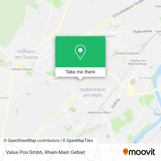 Value Pos Gmbh map