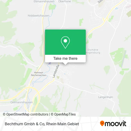 Bechthum Gmbh & Co map