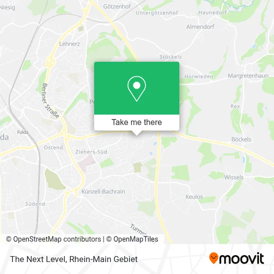 The Next Level map
