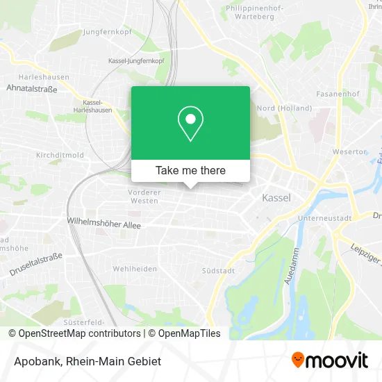 Apobank map