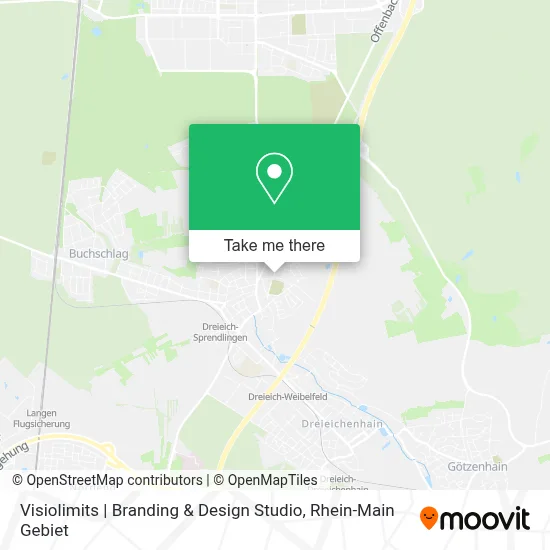 Visiolimits | Branding & Design Studio map