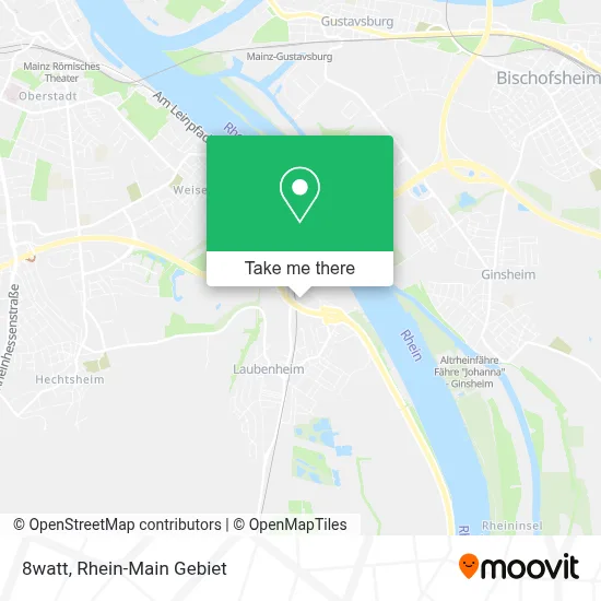 8watt map