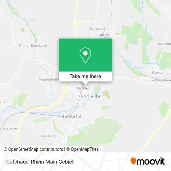Cafehaus map