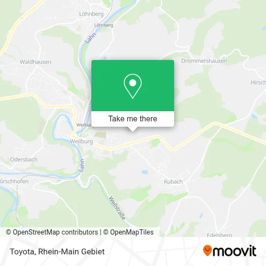 Toyota map