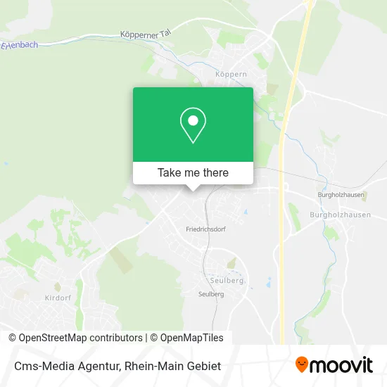Cms-Media Agentur map