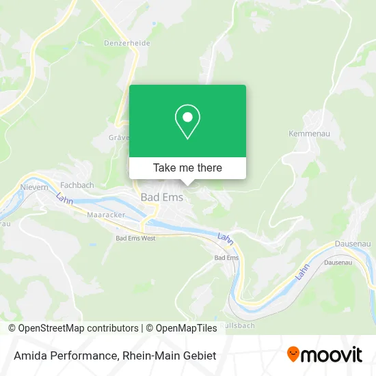 Amida Performance map