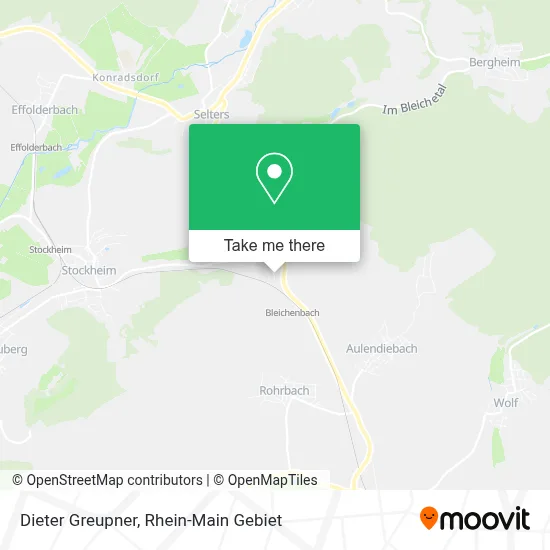 Dieter Greupner map