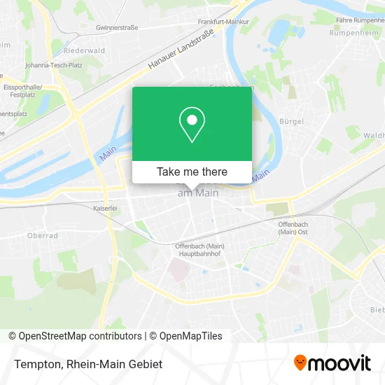 Tempton map