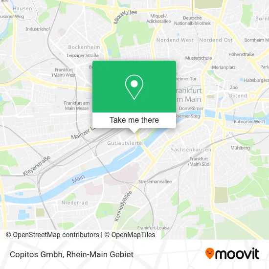 Copitos Gmbh map