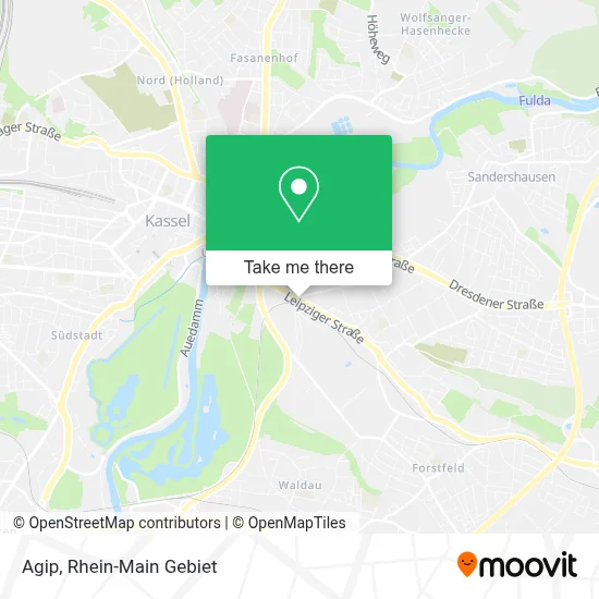 Agip map
