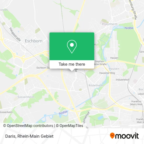 Daris map