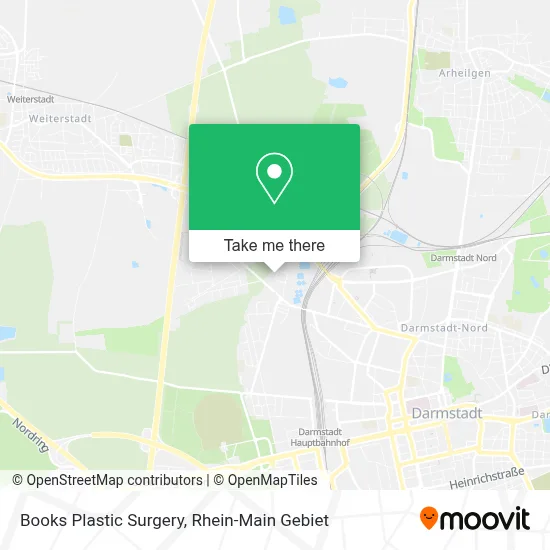 Books Plastic Surgery map