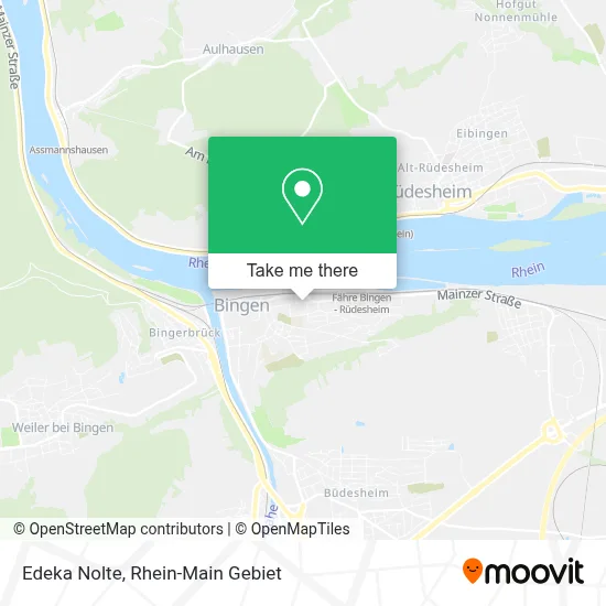 Edeka Nolte map