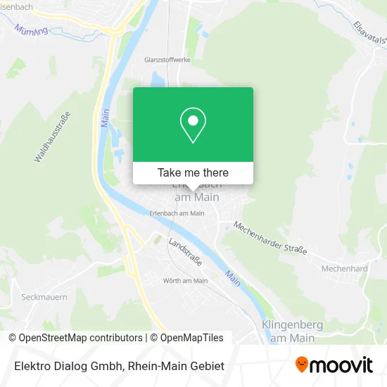 Elektro Dialog Gmbh map