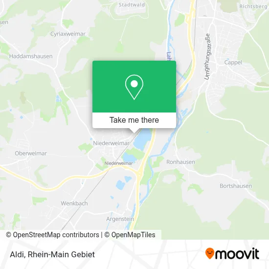 Aldi map