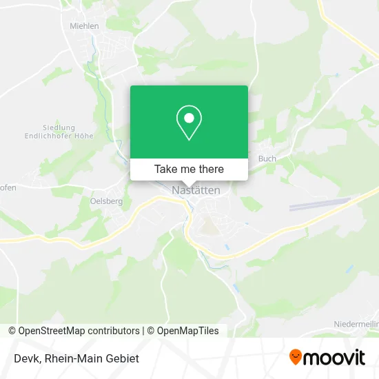 Devk map