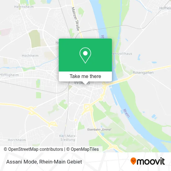 Assani Mode map