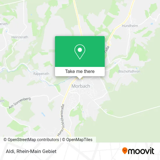 Aldi map
