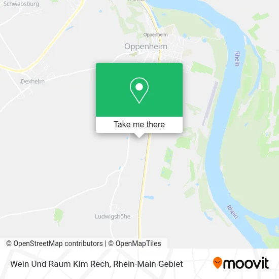 Wein Und Raum Kim Rech map